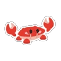 Crab Sticker  - Uncommon from Ocean Sticker Pack